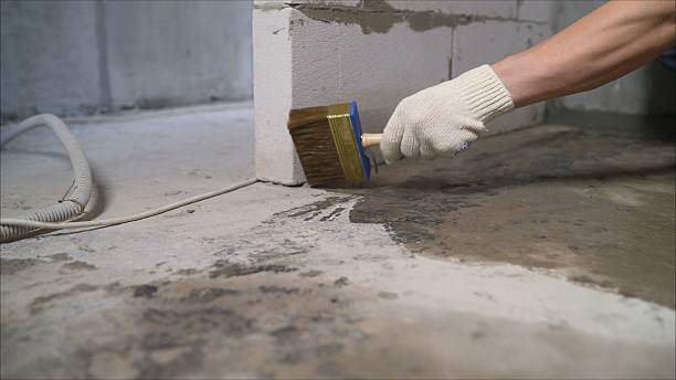 Crawl space vapor barrier installation in Kent City, MI